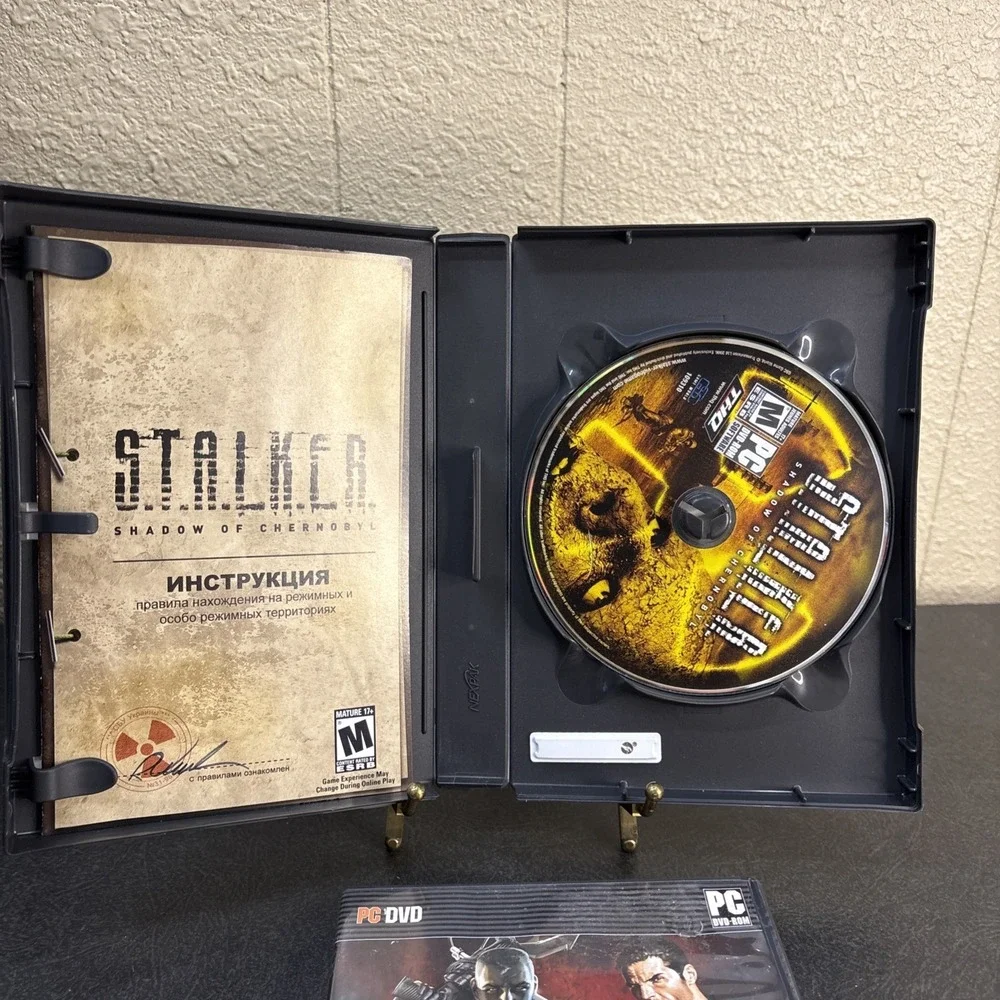 STALKER Shadow of Chernobyl PC & Painkiller Pandemonium PC Games